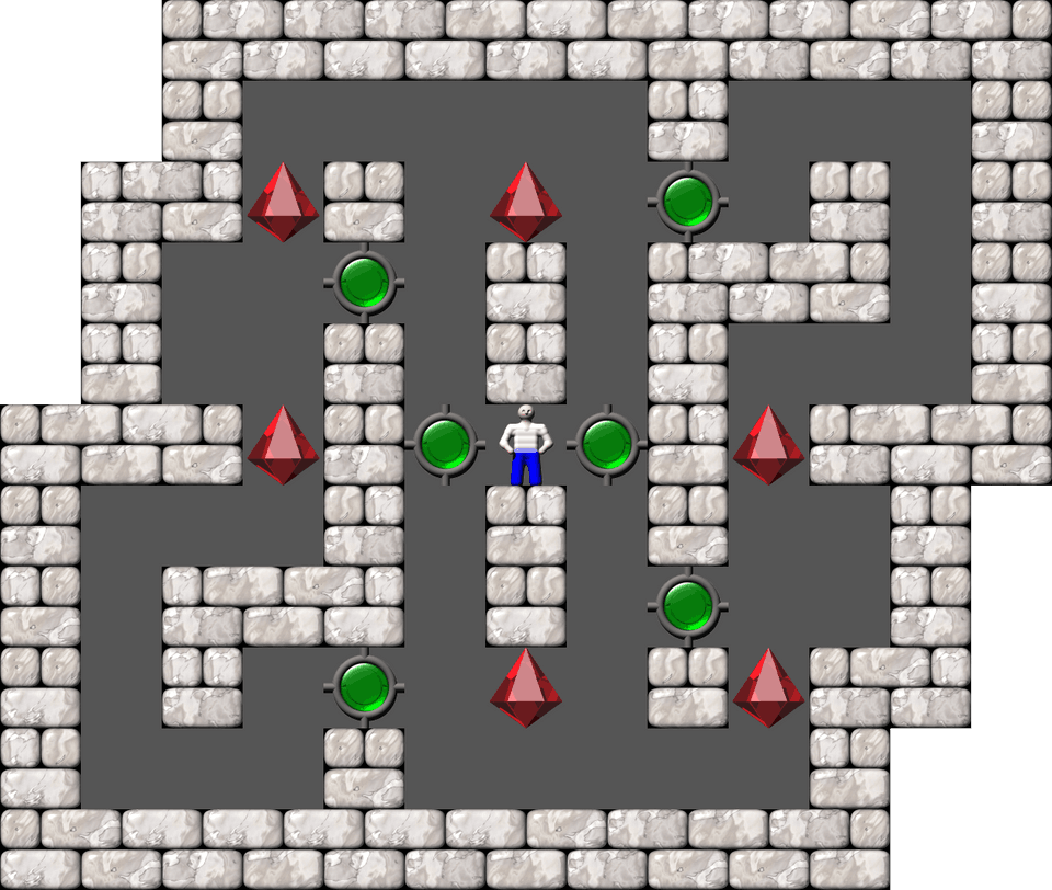 Sokoban Chrysalis Collection 2 level 29